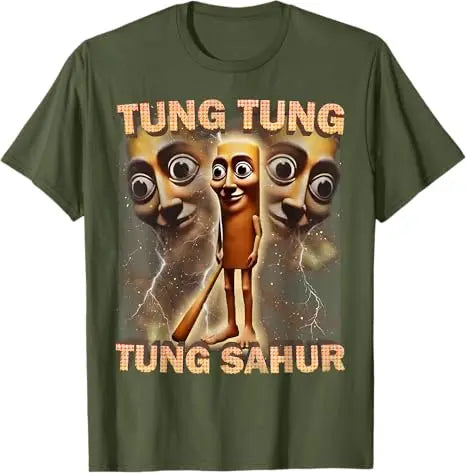 Tung Tung Tung Sahur T-shirt