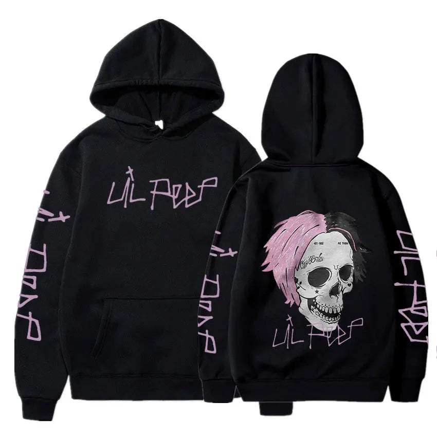 Rapper Lil Peep Cry Baby Hoodies