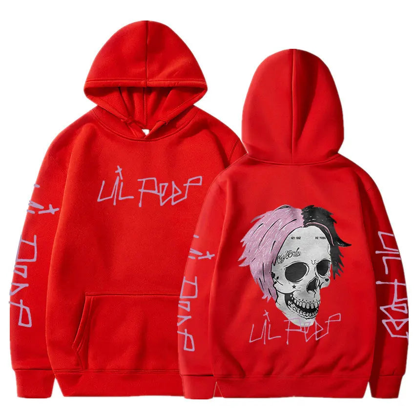 Rapper Lil Peep Cry Baby Hoodies