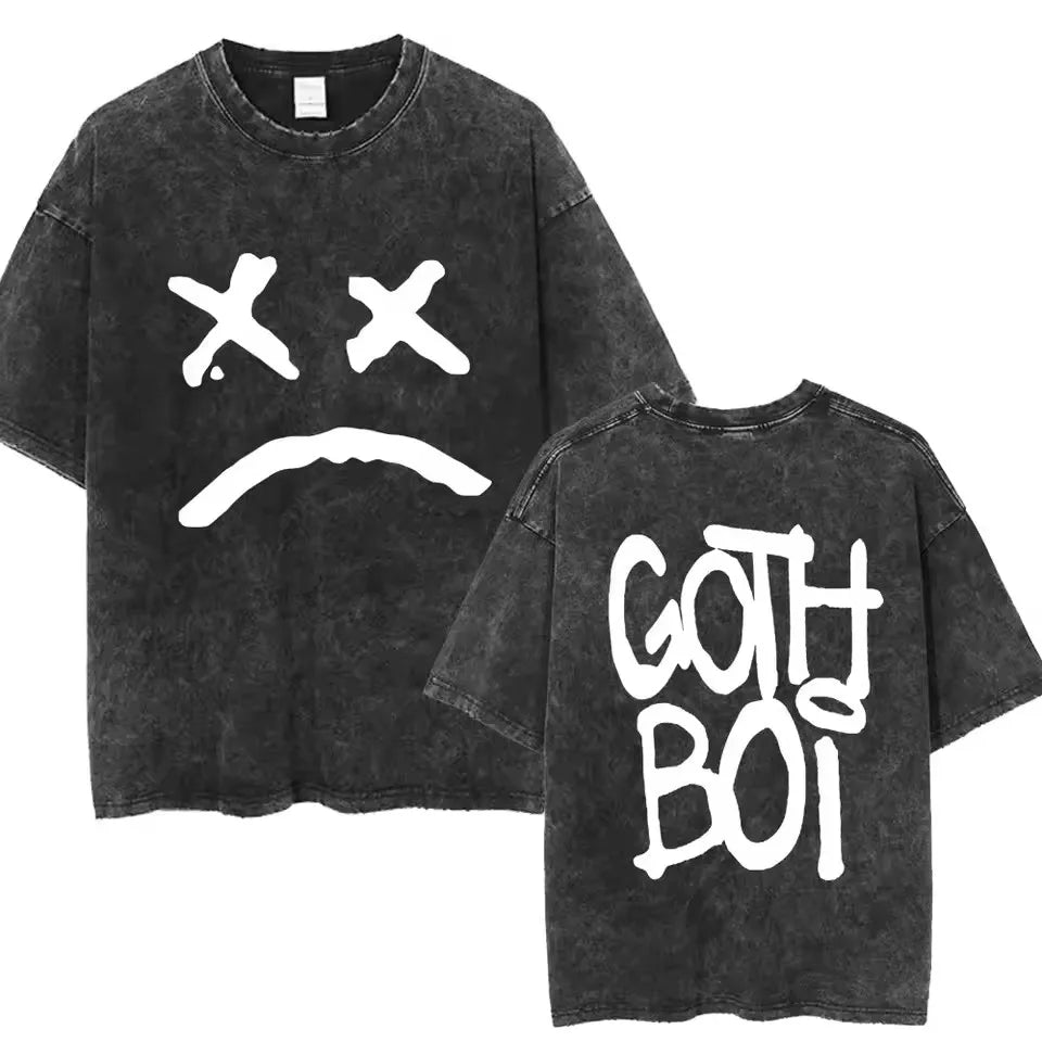 Rapper Lil Peep Cry Baby t-shirt