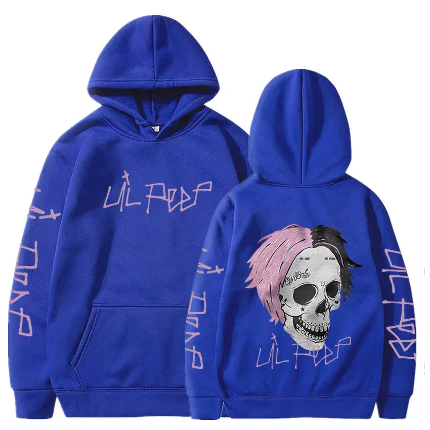 Rapper Lil Peep Cry Baby Hoodies