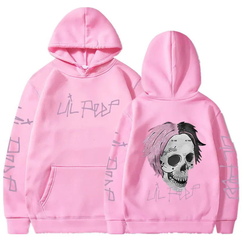 Rapper Lil Peep Cry Baby Hoodies