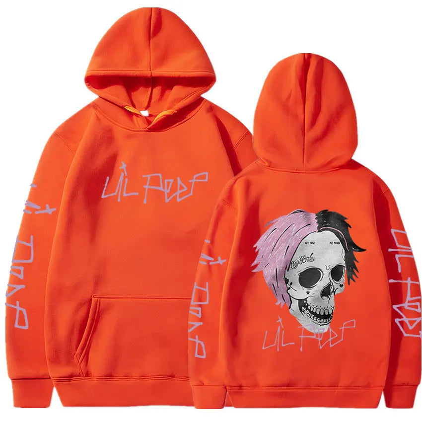 Rapper Lil Peep Cry Baby Hoodies