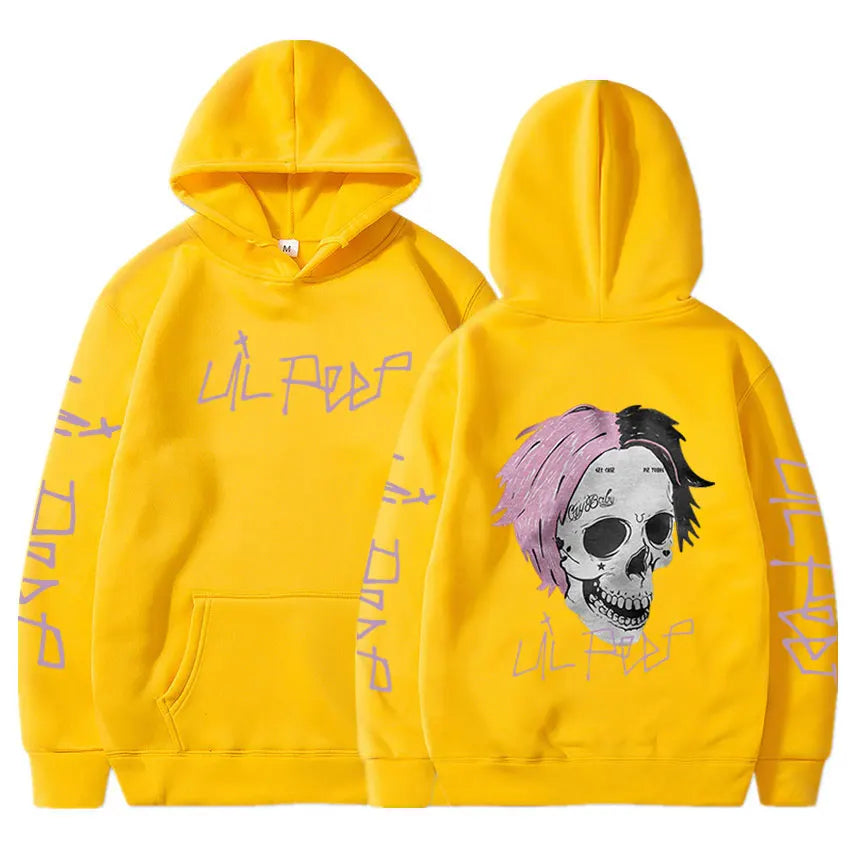 Rapper Lil Peep Cry Baby Hoodies