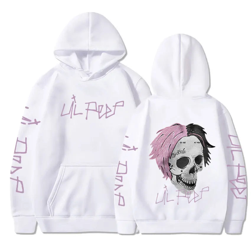Rapper Lil Peep Cry Baby Hoodies