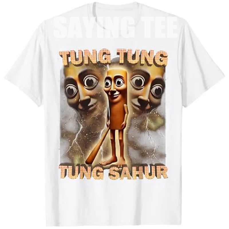 Tung Tung Tung Sahur T-shirt
