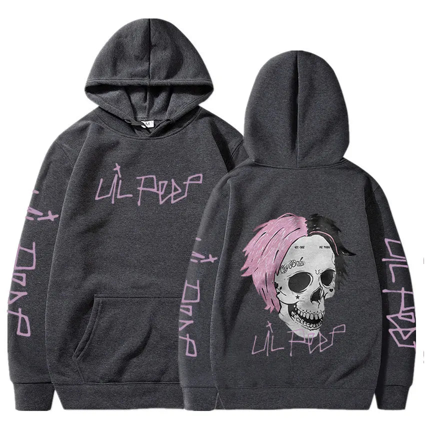 Rapper Lil Peep Cry Baby Hoodies