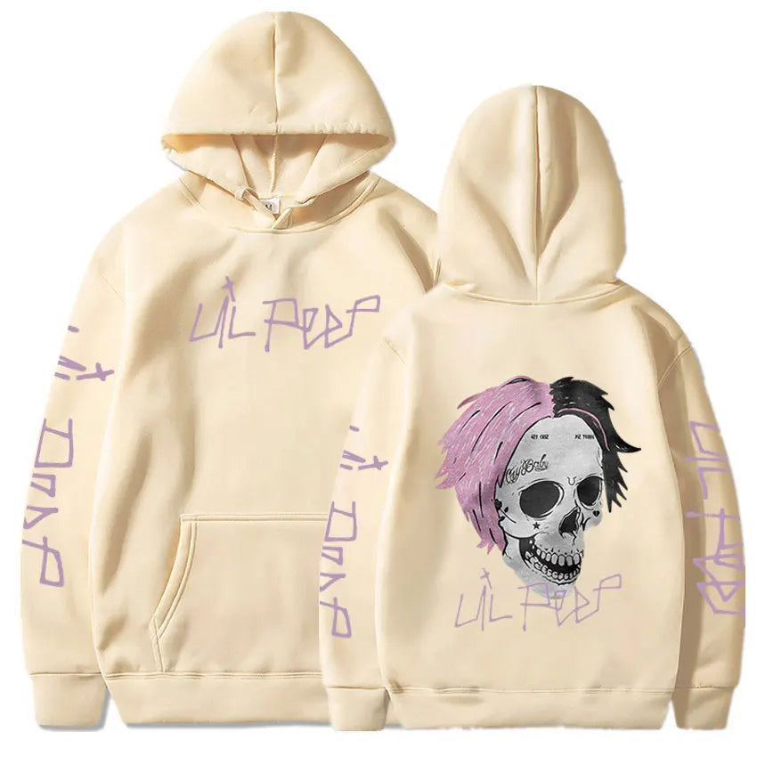 Rapper Lil Peep Cry Baby Hoodies