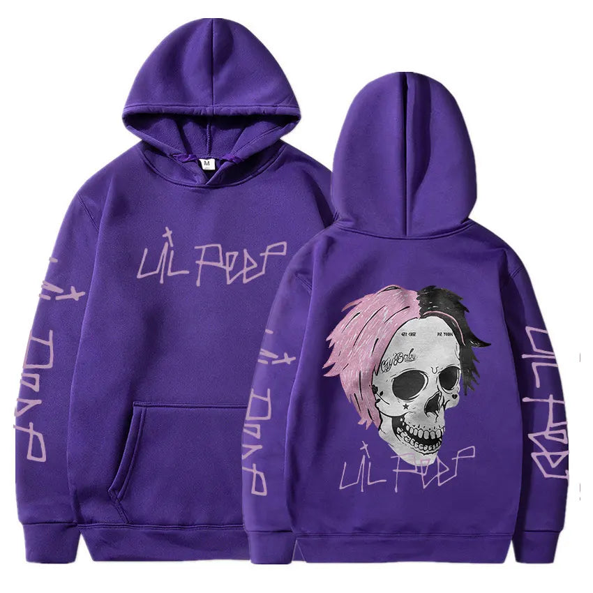 Rapper Lil Peep Cry Baby Hoodies