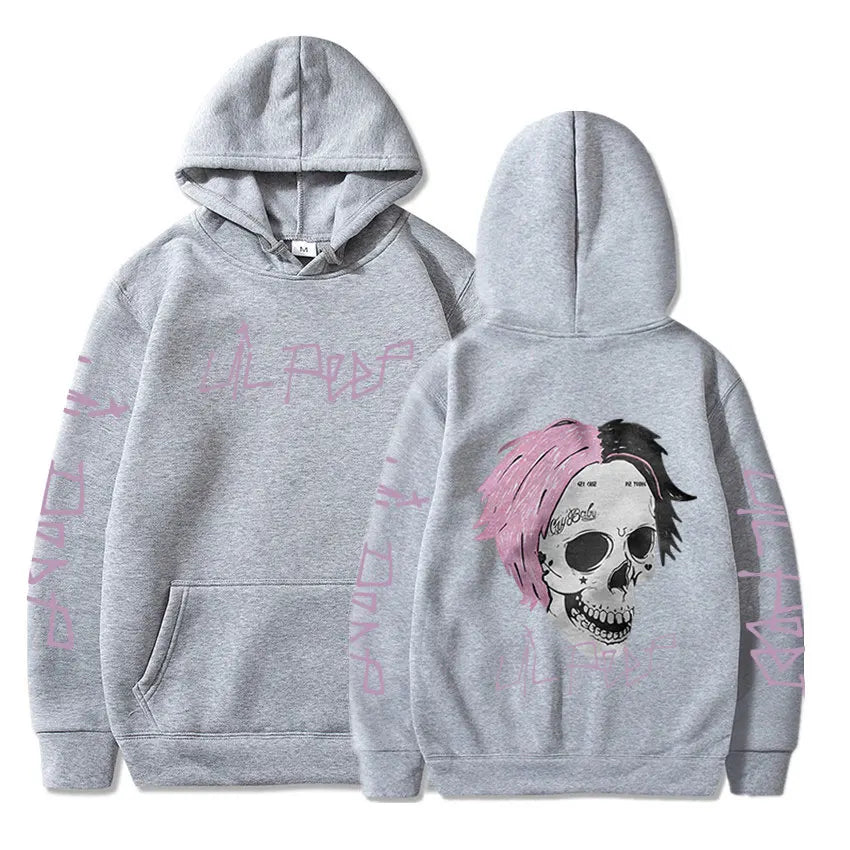 Rapper Lil Peep Cry Baby Hoodies
